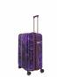 Travelite Lascana Edition 4w Trolley M Purple Swirl