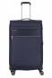 Travelite MIIGO Trolley L, 4-Rollen erweiterbar Tiefseeblau