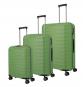 Travelite Mooby 3-tlg. Koffer-Set L/M/S, 4w Grün