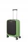 Travelite Mooby Trolley S mit Vortasche, 4-Rollen Grün