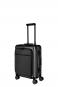 Travelite Next Trolley S 4-Rad mit Vortasche Schwarz