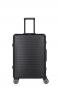 Travelite Next Aluminium-Trolley M, 4 Rollen Schwarz