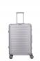 Travelite Next Aluminium-Trolley M, 4 Rollen Silber