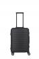 Travelite Next Aluminium-Trolley S, Cabin Size, 4 Rollen Schwarz