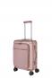 Travelite Next Trolley S 4-Rad mit Vortasche Rosé