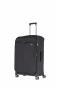 Travelite PRIIMA Trolley L 4-Rollen, erweiterbar Schwarz