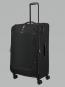 Travelite Umbria Trolley mit 4 Rollen L, erweiterbar Black