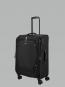 Travelite Umbria Trolley mit 4 Rollen M, erweiterbar Black