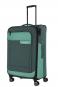 Travelite Viia Trolley L 4-Rollen erweiterbar Eukalyptus