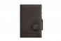 Tru Virtu Click & Slide Doublewallet Nappa Brown/Silver