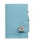 Tru Virtu Click & Slide Wallet Rhombus Light Blue