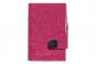 Tru Virtu Click & Slide Wallet *Special Edition* Sting Ray Fuchsia/Silver