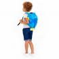 Trunki PaddlePak Tang der tropische Fisch Kinderrucksack Medium blue