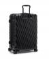 Tumi 19 Degree Erweiterbarer Aufgabekoffer für Kurzreisen 66cm, matte Black Texture