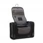 Tumi Alpha 3 Reiseset zum Anhängen aus Leder + GRATIS HOTELGUTSCHEIN Black