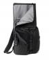 Tumi Alpha Bravo Logistics Rucksack mit Klappdeckel Black