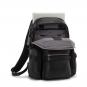 Tumi Alpha Bravo Navigation Rucksack aus Leder Schwarz