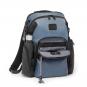Tumi Alpha Bravo Navigation Rucksack aus Nylon Nevado Blue