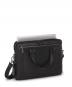 Tumi Harrison Sycamore Dünne Aktentasche aus Leder mit Laptopfach 14" + GRATIS HOTELGUTSCHEIN