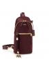 Tumi Voyageur Anna Rucksack / Querträgertasche Beetroot