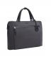 Tumi Voyageur Clare Aktentasche mit Doppelreißverschluss Iron/Black