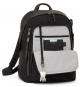 Tumi Voyageur Halsey Rucksack Schwarz/Gunmetal