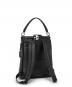 Tumi Voyageur Limerick Leder-Rucksack Tasche Black/Gunmetal