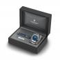 Victorinox Alliance Herrenuhr und Schweizer Taschenmesser im Set blau/silber
