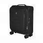 Victorinox Crosslight Global Softside Carry-On 4-Rollen, erweiterbar Schwarz