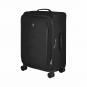 Victorinox Crosslight Medium Softside Case 4-Rollen, erweiterbar Schwarz