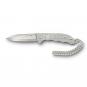 Victorinox Evoke Alox Grosses Taschemesser, Klappbares Messer silber