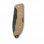 Victorinox Evoke BS Alox Grosses Taschemesser, Klappbares Messer beige