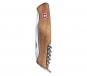 Victorinox Ranger Wood 55, 10 Funktionen, Grosses Taschenmesser Braun