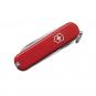 Victorinox Classic SD 7 Funktionen, kleines Taschenmesser Rot