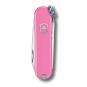 Victorinox Classic SD 7 Funktionen, kleines Taschenmesser Cherry Blossom