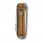 Victorinox Classic SD 7 Funktionen, kleines Taschenmesser Chocolate Fugde