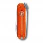 Victorinox Classic SD 7 Funktionen, kleines Taschenmesser  Fire Opal
