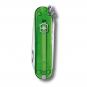 Victorinox Classic SD 7 Funktionen, kleines Taschenmesser Green Tea