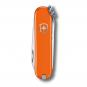 Victorinox Classic SD 7 Funktionen, kleines Taschenmesser Mango Tango