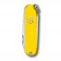 Victorinox Classic SD 7 Funktionen, kleines Taschenmesser Sunny Side