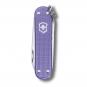 Victorinox Classic SD Alox Colors, 58 mm, kleines Taschenmesser Electric Lavender