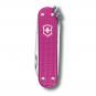 Victorinox Classic SD Alox Colors, 58 mm, kleines Taschenmesser Flamingo Party