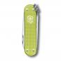 Victorinox Classic SD Alox Colors, 58 mm, kleines Taschenmesser Lime Twist