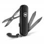 Victorinox Lite Signature 58mm, Kleines Taschenmesser Onyx Black