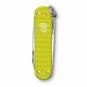 Victorinox Classic SD Alox 2023 Limited Edition Electric Yellow