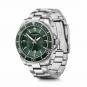 Victorinox Maverick Large, 43mm Herrenuhr green dial, silver