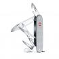 Victorinox Pioneer X, 9 Funktionen, Mittleres Taschenmesser Silber