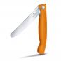 Victorinox Swiss Classic Swiss Classic faltbares Gemüsemesser orange