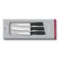 Victorinox Swiss Classic Gemüsemesser-Set, 3-teilig schwarz