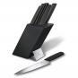 Victorinox Swiss Modern Messerblock, 6-teilig schwarz